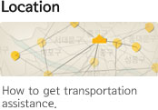 Location How to get transportation assistance.