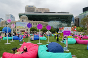 2024 Year Outdoor Library in Seoul Plaza 대표이미지