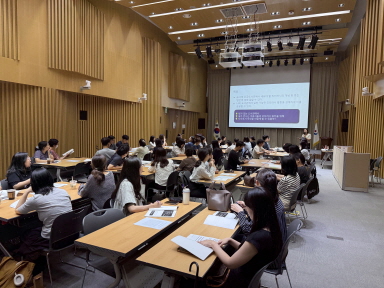 2025년 AI시대 문해력과 도서관 사서의 역할 교육